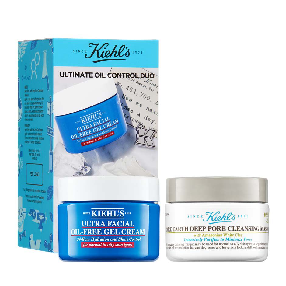Kiehls Ultimate Oil Control Skincare Set $30